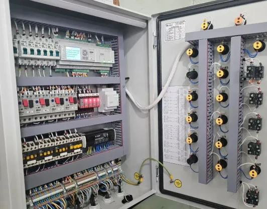 Шкафы автоматического управления для котельных, ИТП и насосных станций